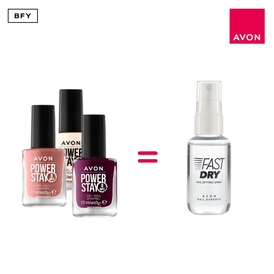 POWERSTAY - Vernis à ongle tenue jusqu’à 8 jours HYPNOTISE 10ML - Avon | BeautyForYou.ma