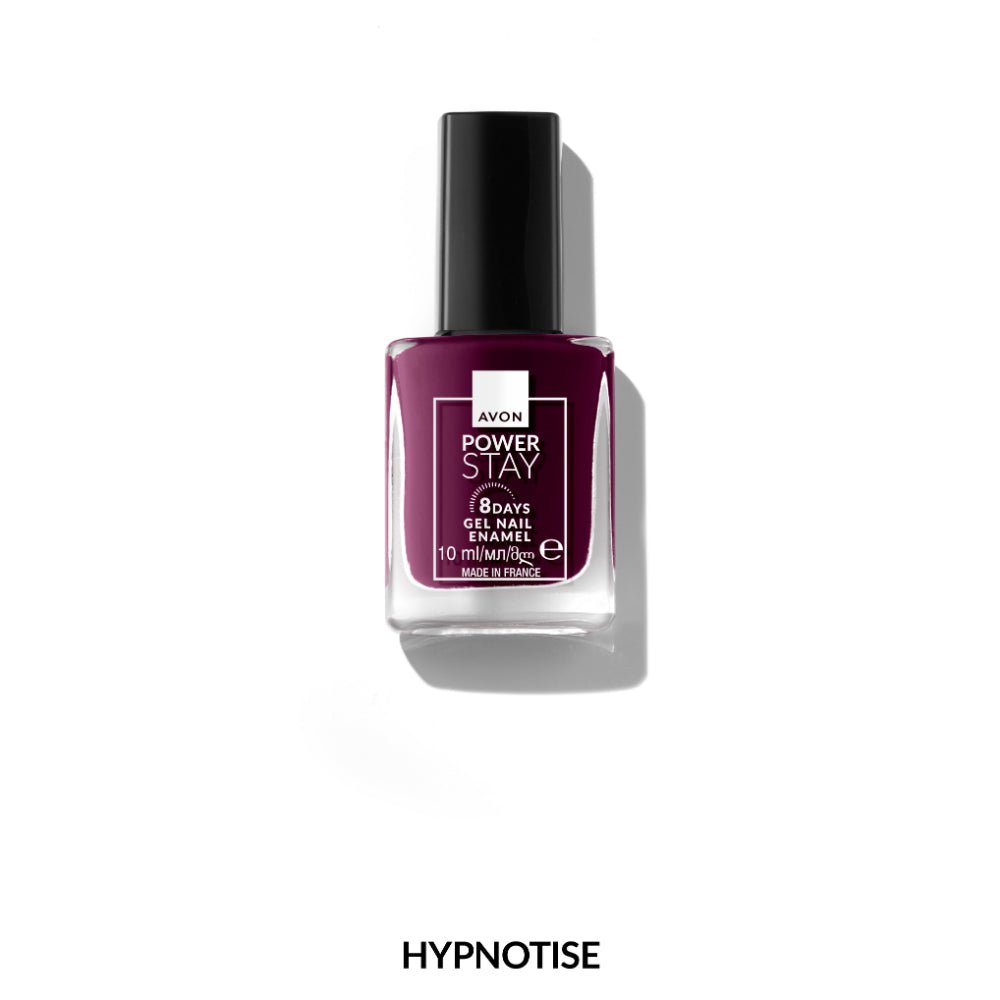 POWERSTAY - Vernis à ongle tenue jusqu’à 8 jours HYPNOTISE 10ML - Avon | BeautyForYou.ma