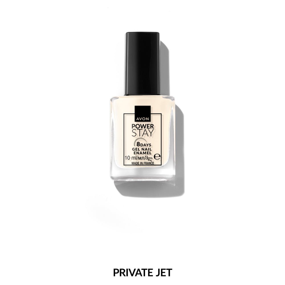 POWERSTAY - Vernis à ongle tenue jusqu’à 8 jours PRIVATE JET 10ML - Avon | BeautyForYou.ma