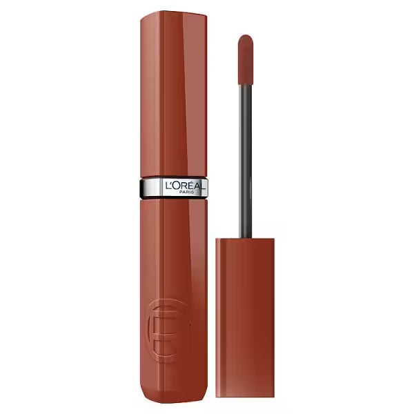 L'ORÉAL PARIS INFAILLIBLE LAQUE RESISTANCE LIQUID ROUGE À LÈVRES 223 TOASTED BEIGE