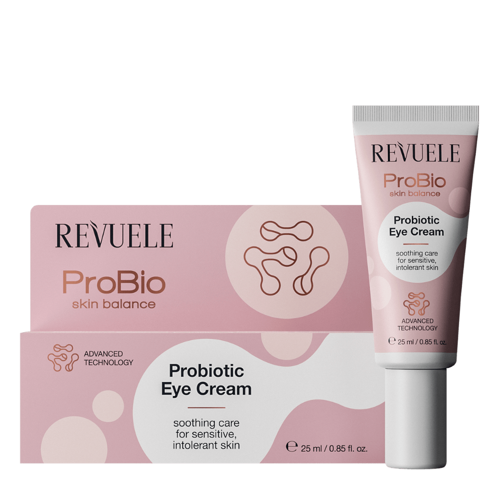 ProBio Skin Balance Probiotic Eye Cream – Crème Contour des Yeux Probiotique Apaisante - Revuele | BeautyForYou.ma