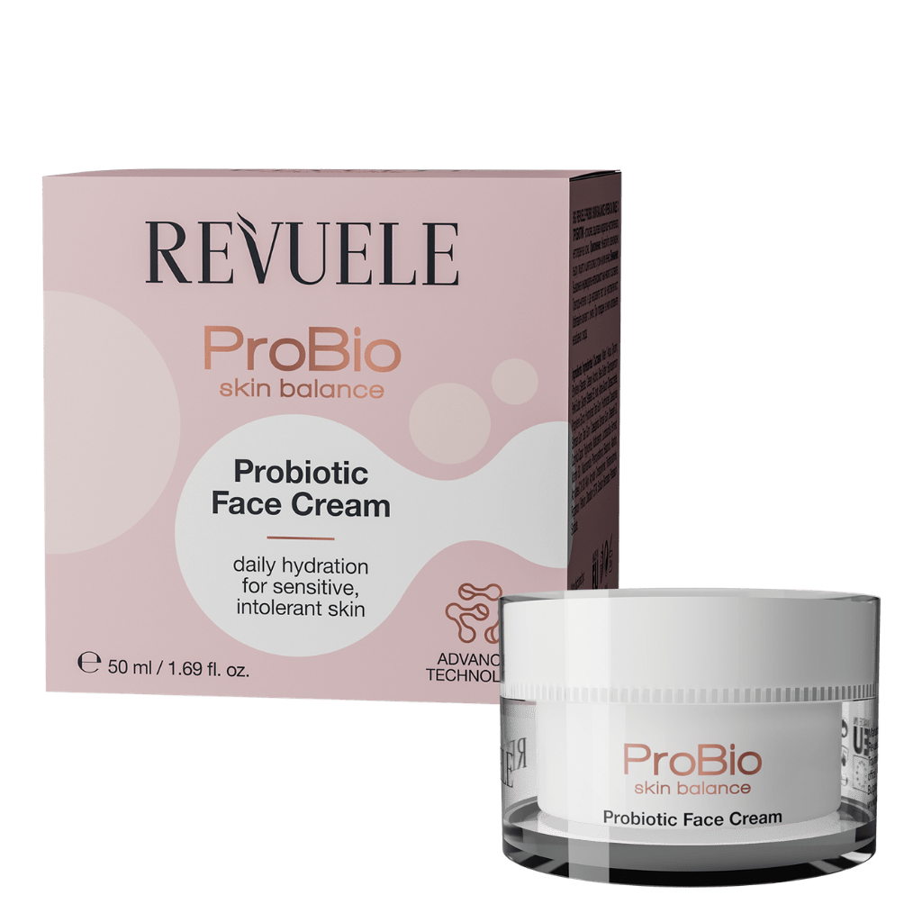 ProBio Skin Balance Probiotic Face Cream – Crème Visage Probiotique Hydratante et Apaisante - Revuele | BeautyForYou.ma