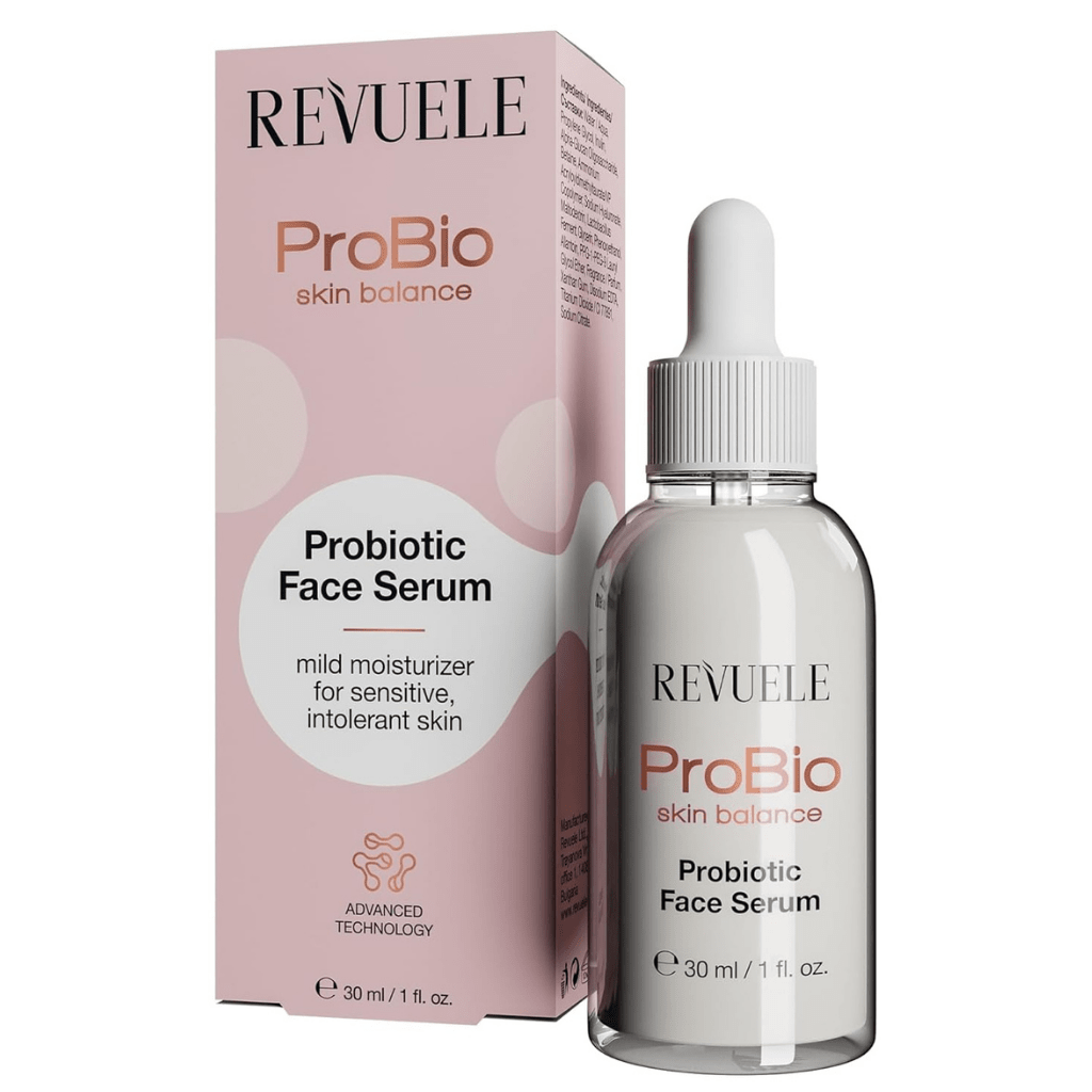ProBio Skin Balance Probiotic Face Serum – Sérum Visage Probiotique Hydratant et Apaisant - Revuele | BeautyForYou.ma