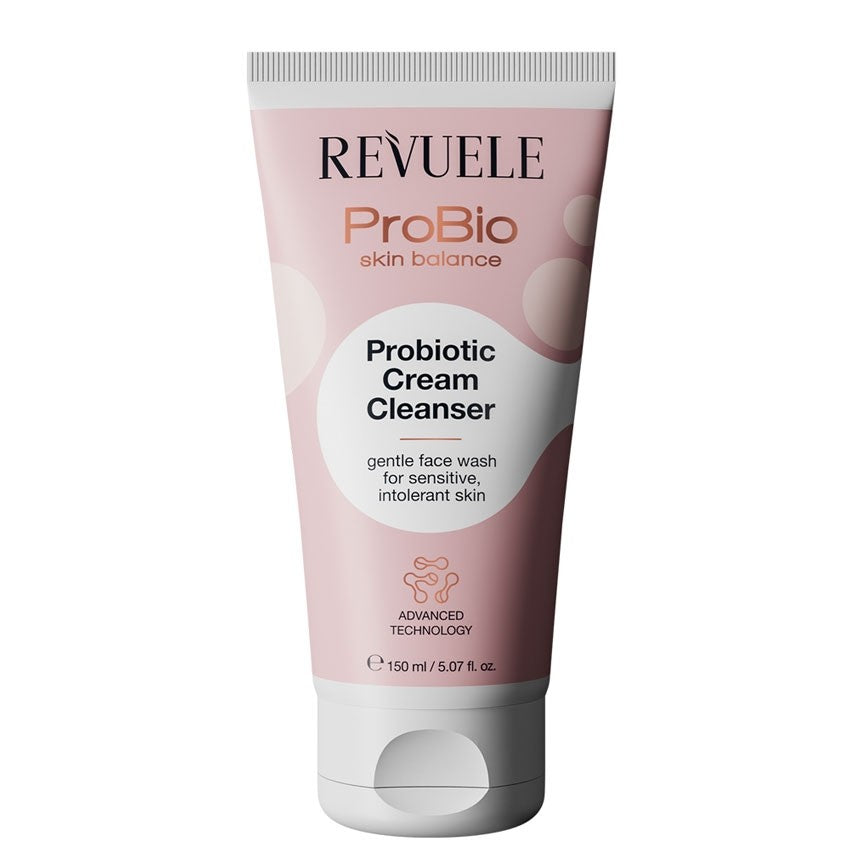ProBio Skin Balance Probiotic Facial Cleanser – Crème Nettoyante Apaisante au Probiotique pour Peaux Sensibles