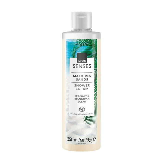 AVON Senses Maldives Sands Shower Cream - 250ml