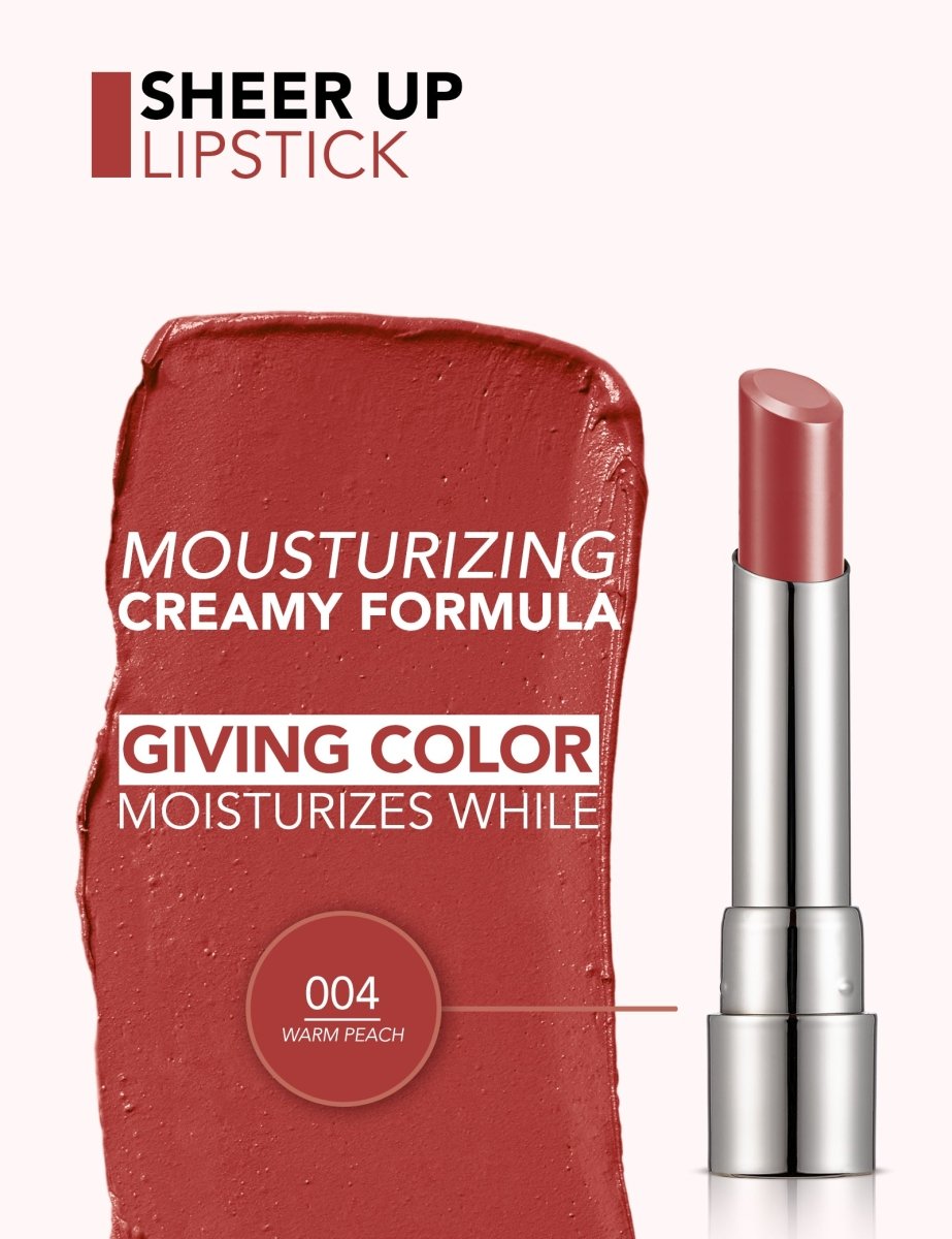 SHEER UP NEW SLS - 004 WARM PEACH - 8682536012027