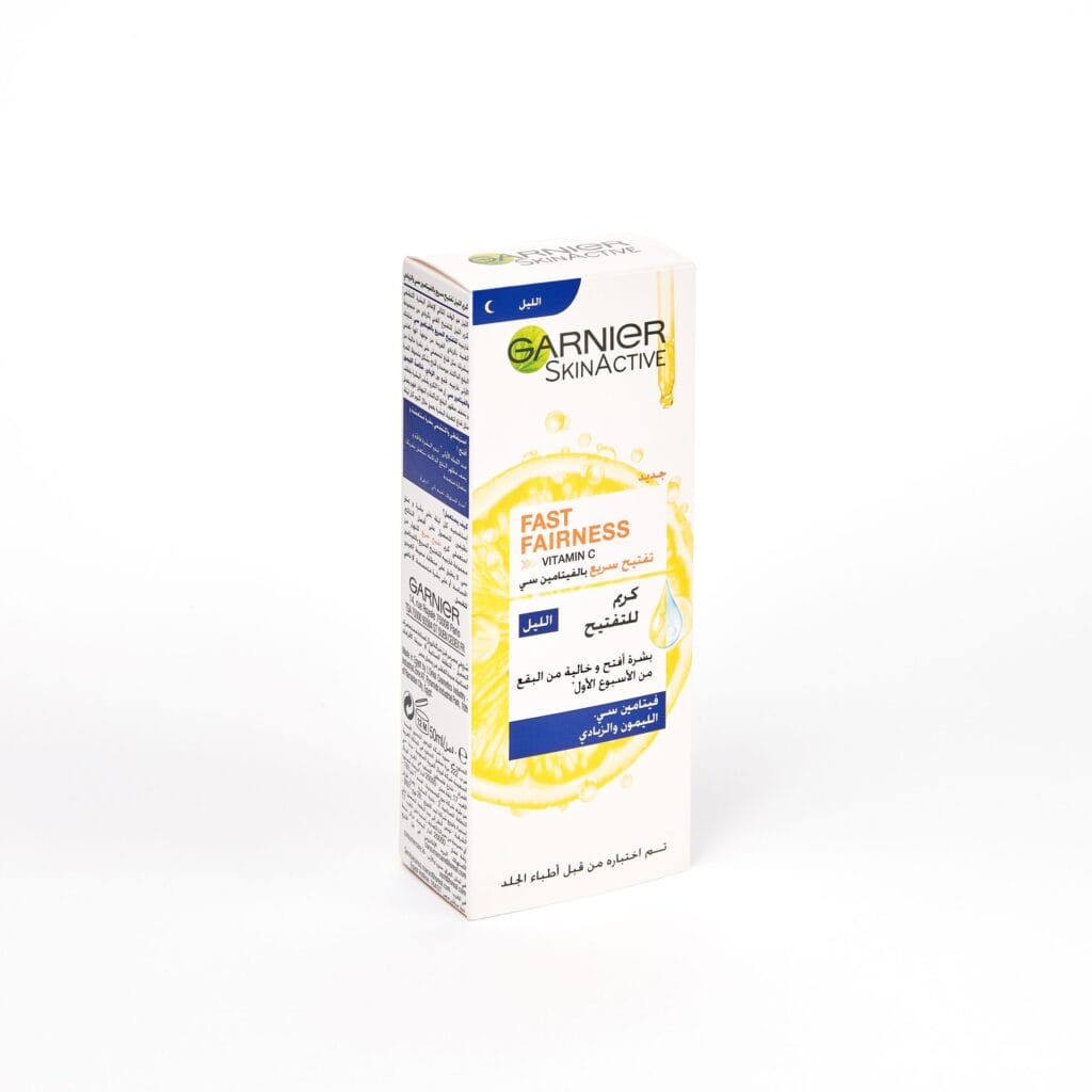 Garnier Fast Bright Vitamine C Night 50ml - Garnier | BeautyForYou.ma
