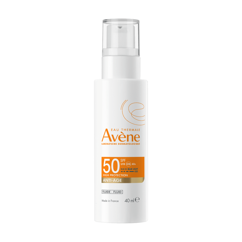 Avène Fluide Anti - Âge SPF50 – Protection Solaire & Correction Rides - 20001746
