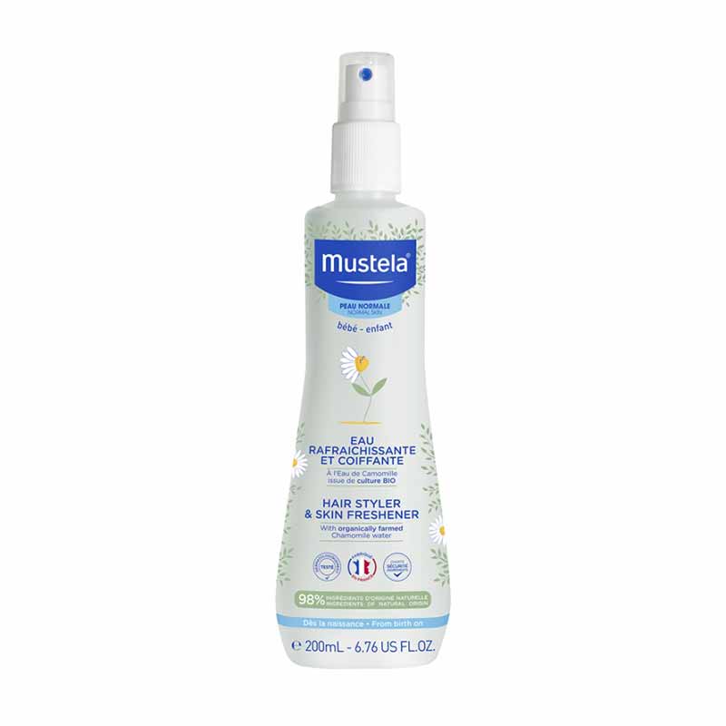 MUSTELA EAU RAFRAICHISSANTE ET COIFFANTE 200mL - Beauty For You | BeautyForYou.ma