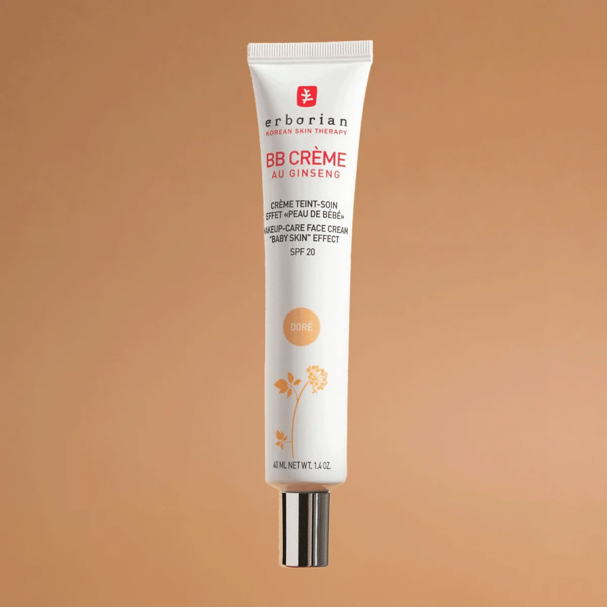 ERBORIAN BB Crème dorée 40ml - Erborian | BeautyForYou.ma