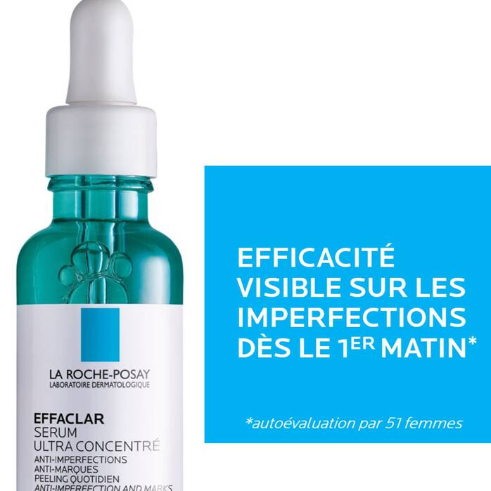 EFFACLAR Sérum à l'Acide Salicylique Ultra Concentré - La Roche - Posay | BeautyForYou.ma