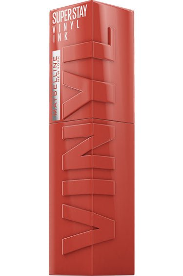 Maybelline New York - Rouge à Lèvres Liquide - SuperStay Vinyl Ink - Teinte : KEEN (125) - 30152625