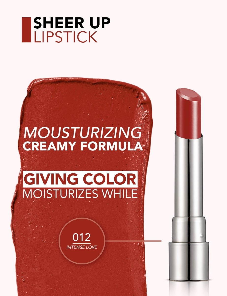 SHEER UP NEW SLS - 012 INTENSE LOVE - 8682536012102