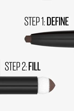 EXP BROW SATIN DUO 025 BRUNETTE - 3600531640392