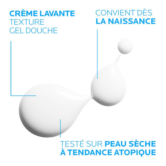 Lipikar Syndet AP+ - La Roche - Posay | BeautyForYou.ma