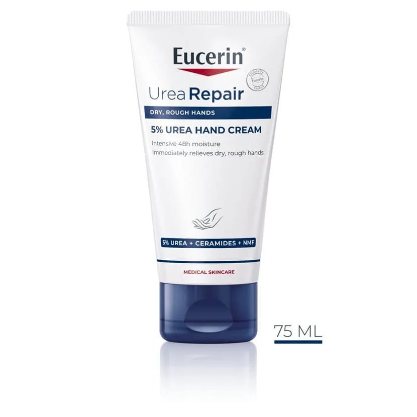 EUCERIN UreaRepair PLUS Crème Mains 5% d'Urée - 63382B