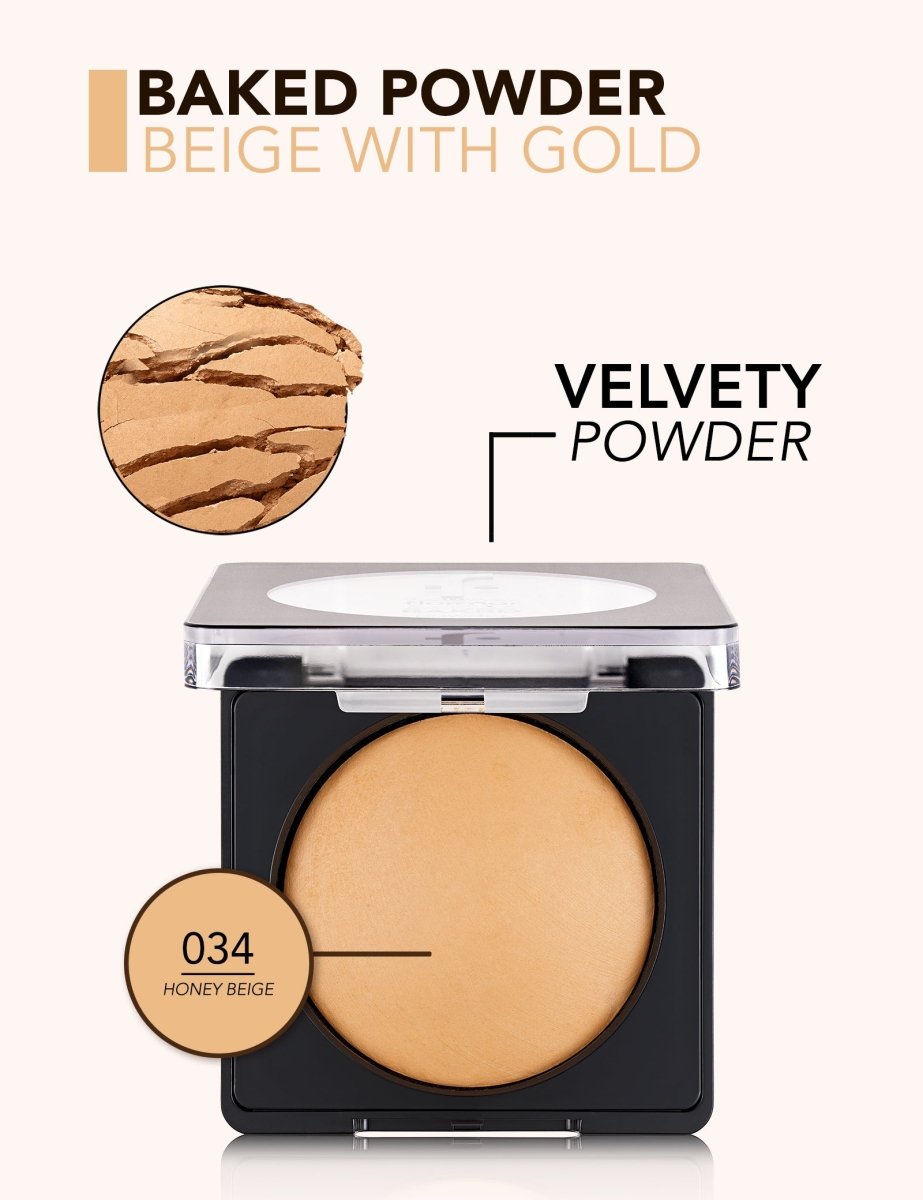 BAKED POWDER BPW NP - 034 HONEY BEIGE - 8682536053617
