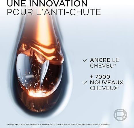 L’OREAL PARIS – Elseve Fiber Booster – Sérum Anti - Chute Cheveux Clairsemés – Hommes & Femmes - Enrichi en Aminexil - R - L'Oréal Paris | BeautyForYou.ma