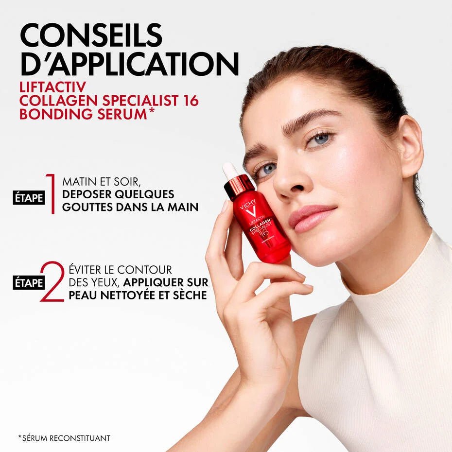 LIFTACTIV SÉRUM COLLAGEN SPECIALIST 16 - Vichy | BeautyForYou.ma
