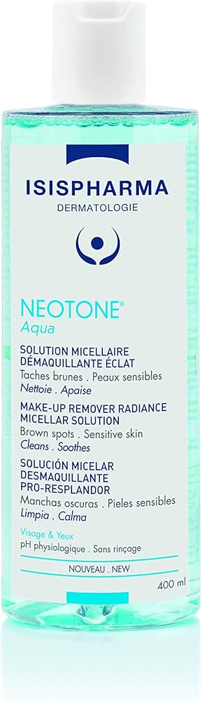 ISISPHARMA NEOTONE AQUA SOLUTION MICELLAIRE DEMAQUILLANTE ECLAT 400ML - ISISPHARMA | BeautyForYou.ma