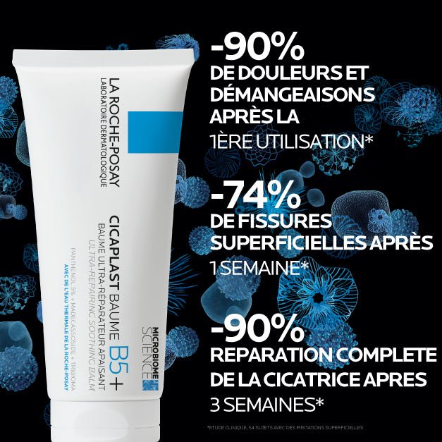 La Roche - Posay cicaplast baume b5+ 40ml - La Roche - Posay | BeautyForYou.ma