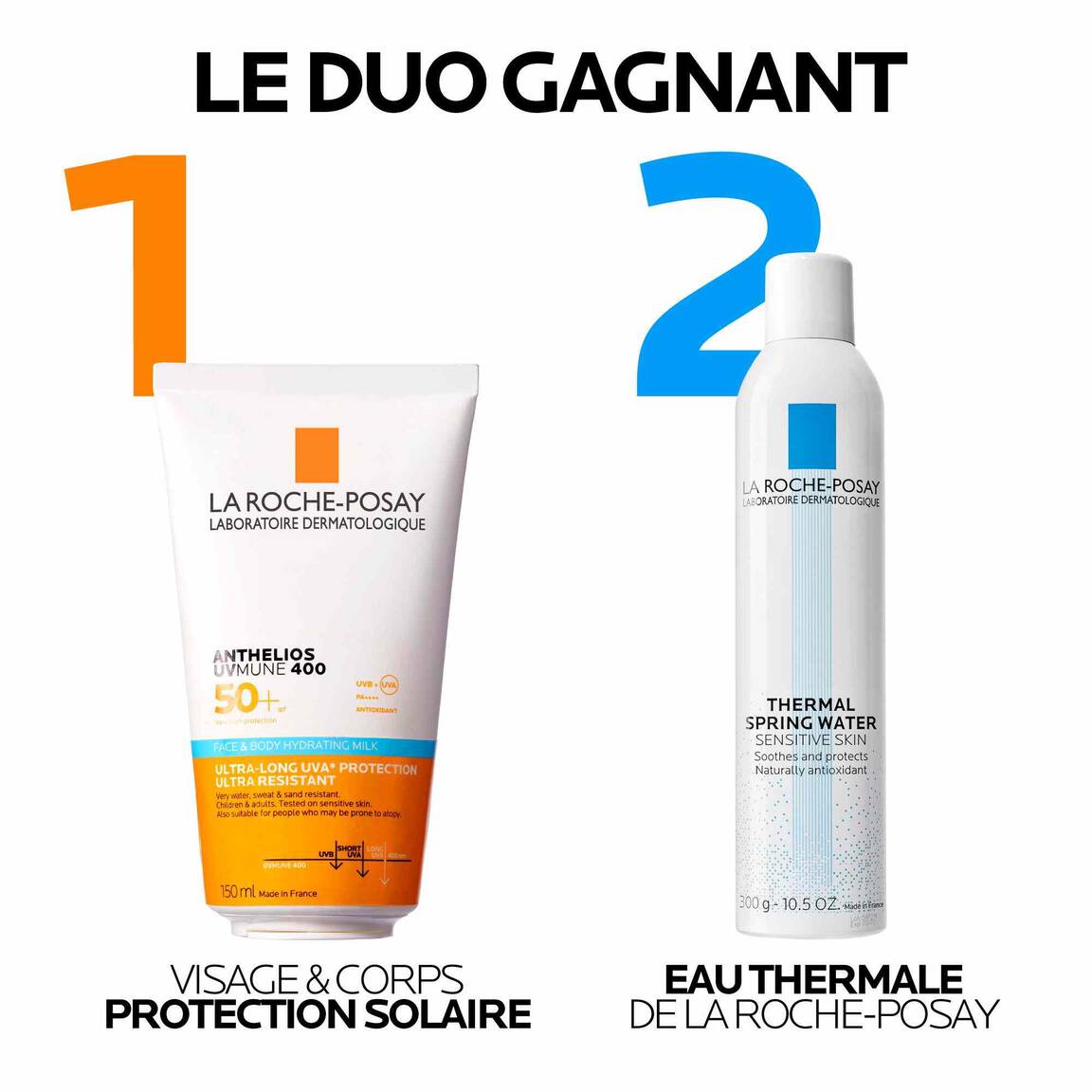 La Roche - Posay anthelios uvmune face & body 150ml - La Roche - Posay | BeautyForYou.ma