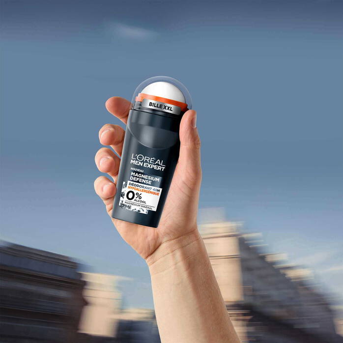 L'Oréal Paris Men Expert Magnesium Defense Déodorant Bille 48h 50ml - 3600524027094