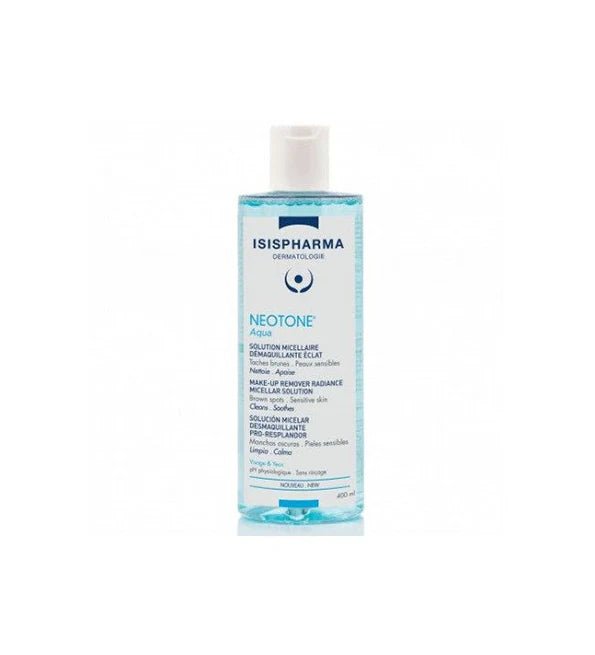ISISPHARMA NEOTONE AQUA SOLUTION MICELLAIRE DEMAQUILLANTE ECLAT 400ML - ISISPHARMA | BeautyForYou.ma