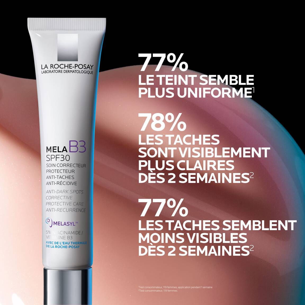 La Roche - Posay mela b3 soin 40ml - La Roche - Posay | BeautyForYou.ma