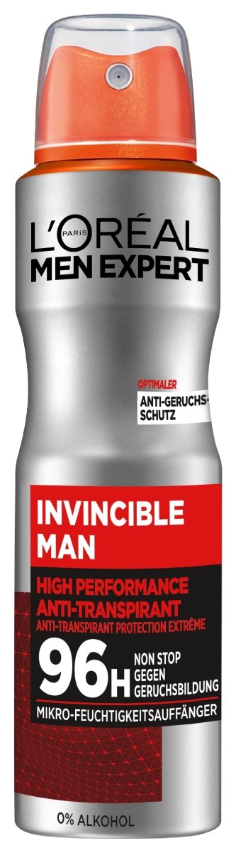 ATOMISEUR INVINCIBLE 150ML - 3600523715398