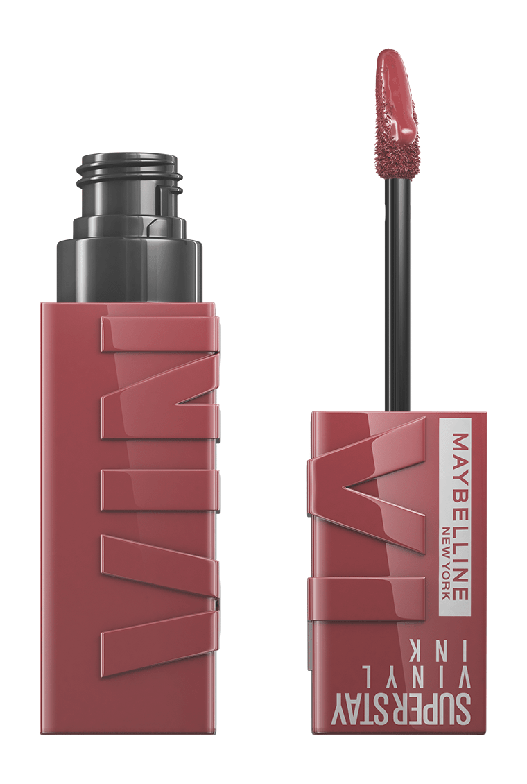 Maybelline New York - Rouge à Lèvres Liquide - SuperStay Vinyl Ink - Teinte : Witty (40) - 30145542