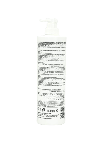 K - WHITE LAIT CORPOREL ECLAIRCISSANT 500ML - D-COFVKAL216
