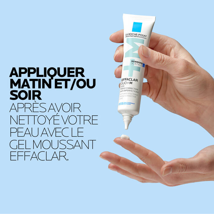 EFFACLAR DUO+M 40ML - La Roche - Posay | BeautyForYou.ma