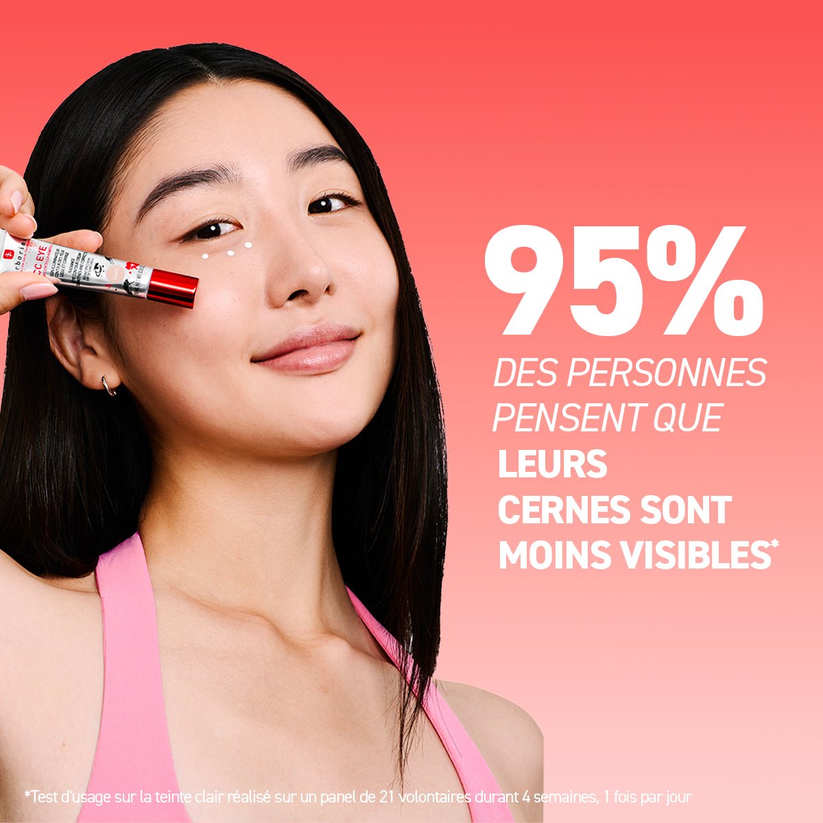 ERBORIAN CC Eye - Crème contour des yeux - Clair - Erborian | BeautyForYou.ma