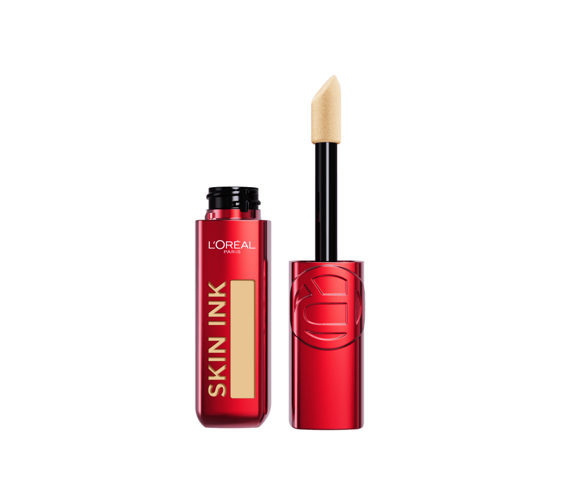 L'Oréal Paris - Encre de Teint Skin Ink - Fond de teint correcteur à la couvrance modulable - Teinte : LIGHT WARM 140 - 15 mL - 3600524190224