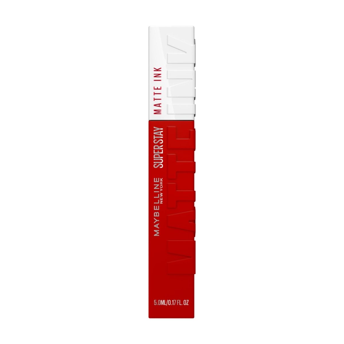 Maybelline New York Rouge à Lèvres Mat Liquide Longue Tenue Superstay Matte Ink Teinte : EXHILARATOR (340), 5 ml - 3600531631260