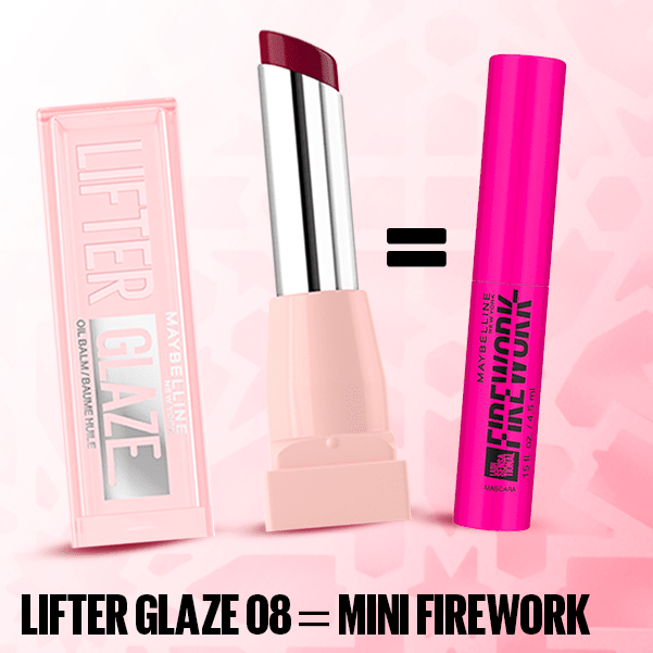 Maybelline New York - Lifter Glaze 08 = Mini Firework - Maybelline | BeautyForYou.ma