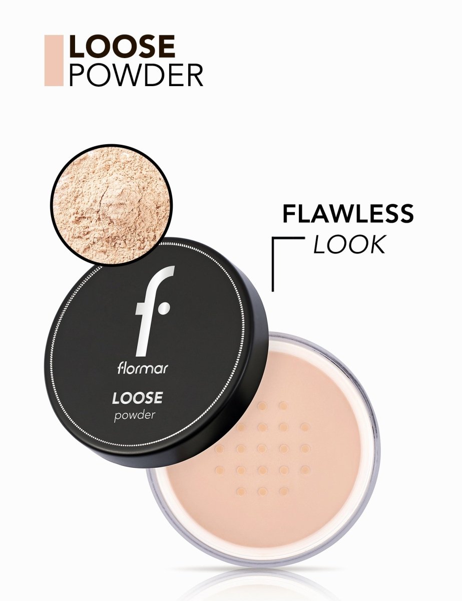 FLORMAR LOOSE POWDER 001 PALE SAND - 8682536081658