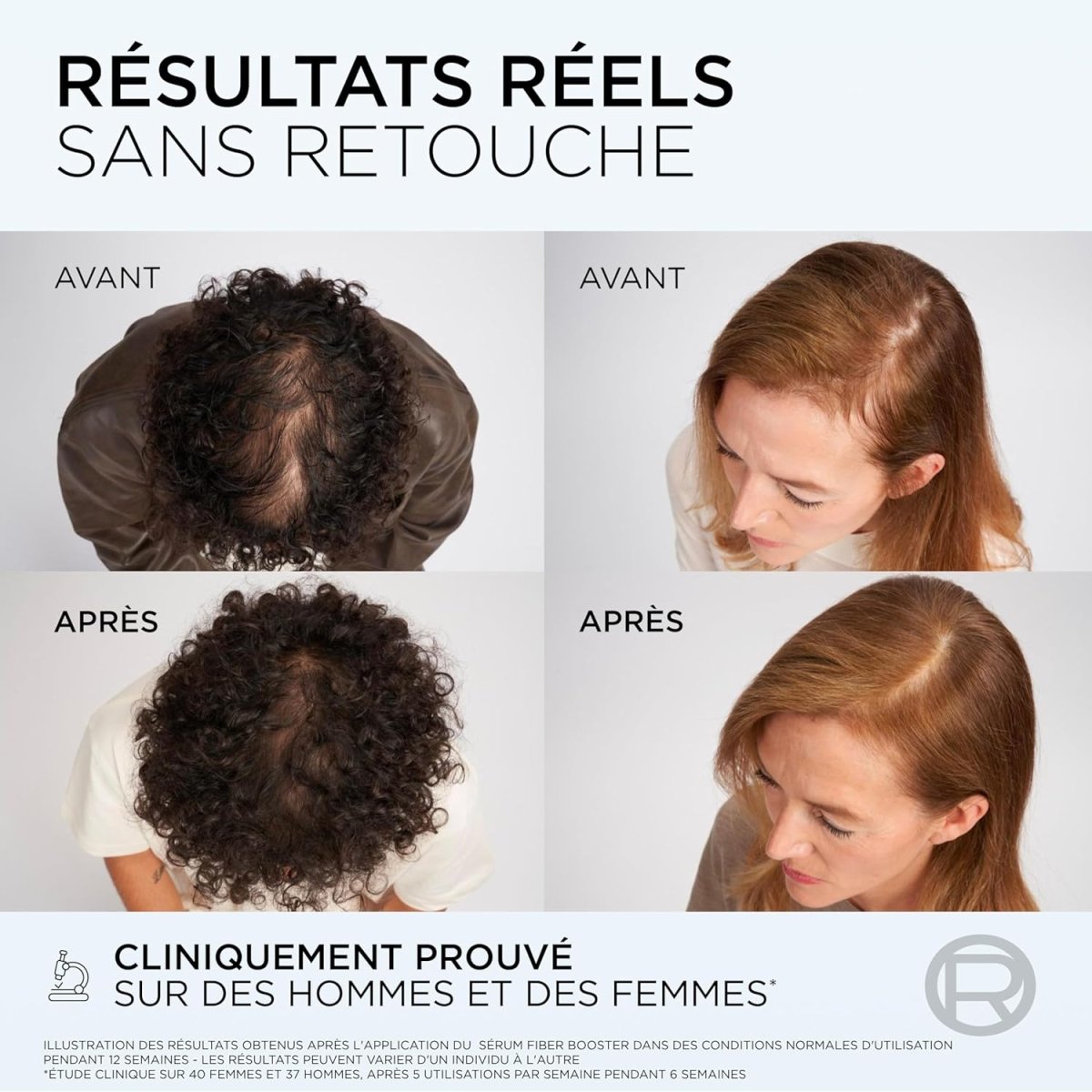 L’OREAL PARIS – Elseve Fiber Booster – Sérum Anti - Chute Cheveux Clairsemés – Hommes & Femmes - Enrichi en Aminexil - R - L'Oréal Paris | BeautyForYou.ma