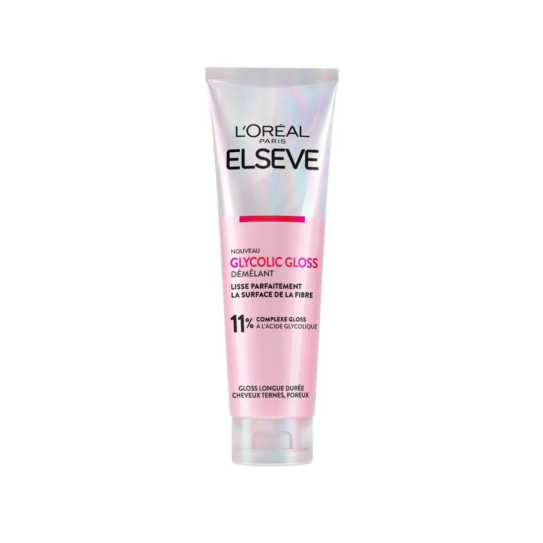 L'Oréal Paris Elsève Glycolic Gloss Après - shampoing à l'acide glycolique pour cheveux ternes et ternes, 150 ml - 3600524135652