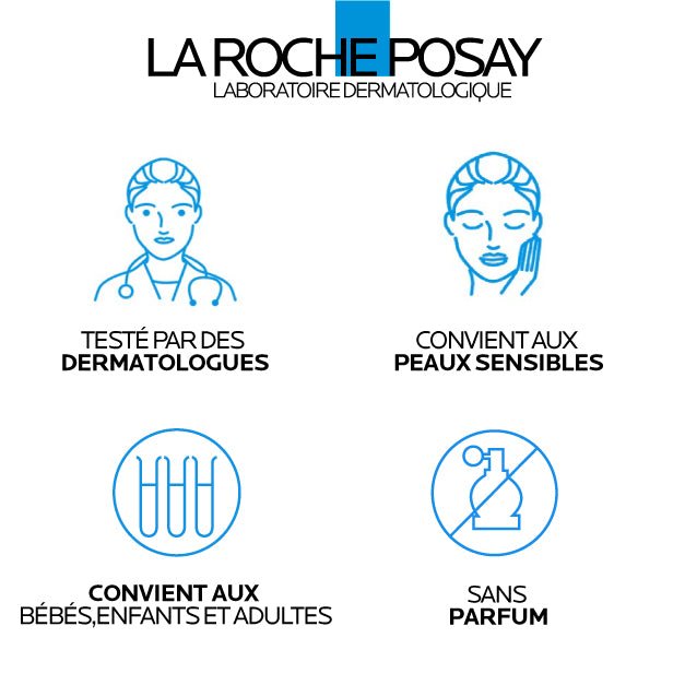 La Roche - Posay cicaplast baume b5+ 40ml - La Roche - Posay | BeautyForYou.ma