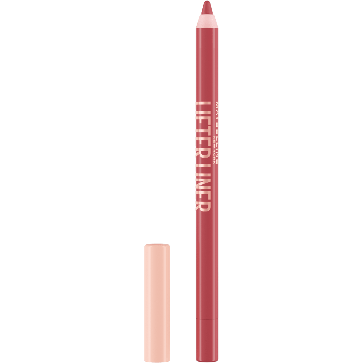 Maybelline New York - Crayon Contour des Lèvres - Formule Crémeuse et Couleur Intense - Pour des Lèvres Définies et Repulpées - Lifter Liner - 009 PEAKING - 3600531692070