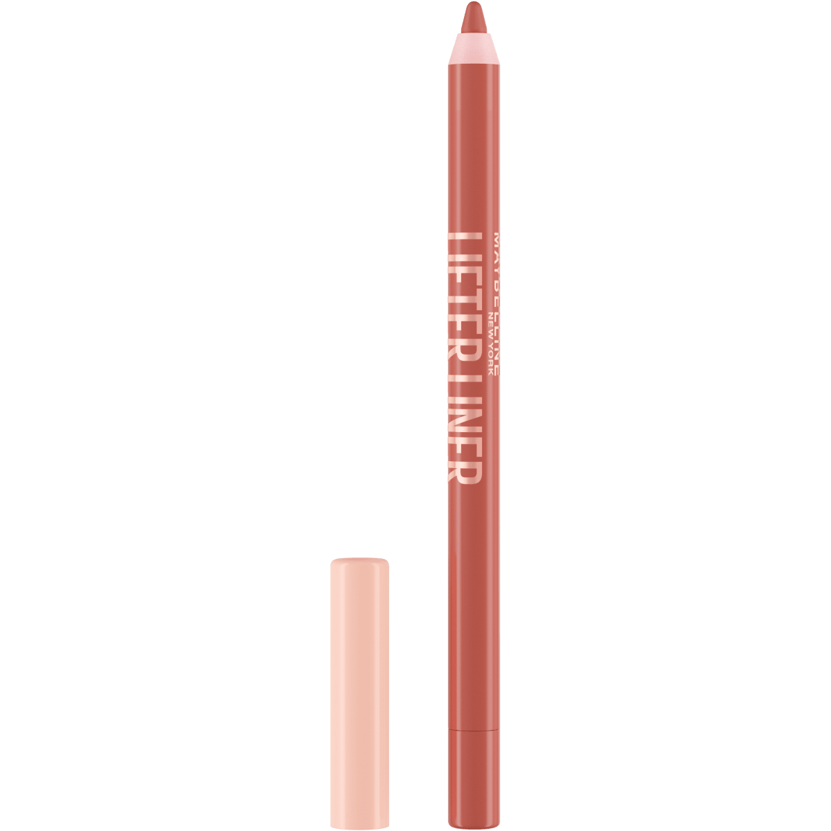 Maybelline New York - Crayon Contour des Lèvres - Formule Crémeuse et Couleur Intense - Pour des Lèvres Définies et Repulpées - Lifter Liner - 004 Out Of Line - 3600531692001
