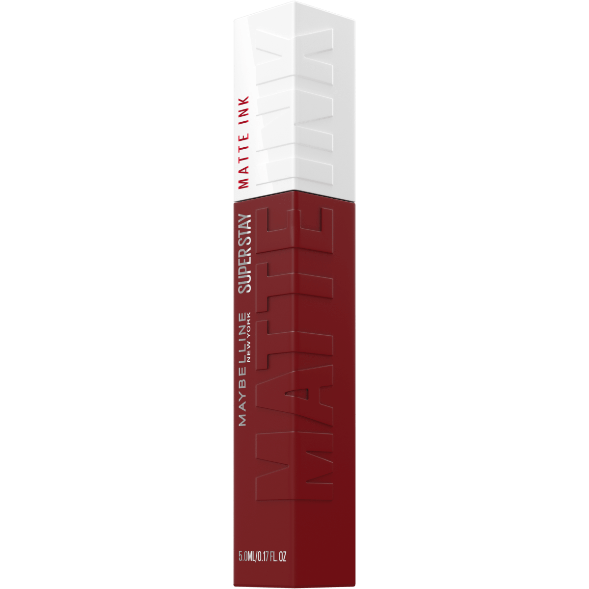 Maybelline New - York Rouge à Lèvres Mat Liquide Longue Tenue Superstay Matte Ink Teinte : Voyager (50), 5 ml - 3600531411176