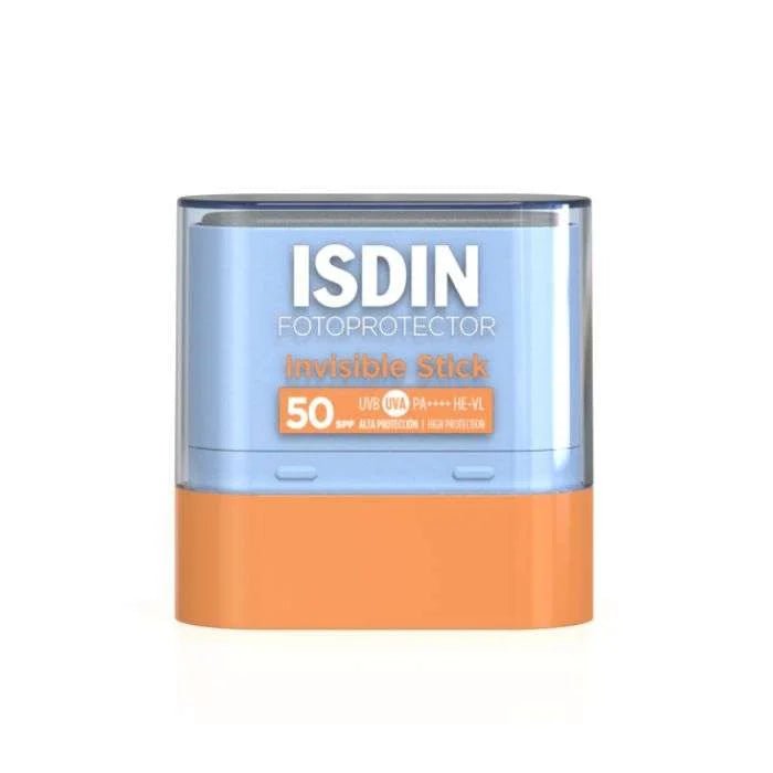 ISDIN FOTOPROTECTEUR STICK INVISIBLE SPF50 10g - Isdin | BeautyForYou.ma