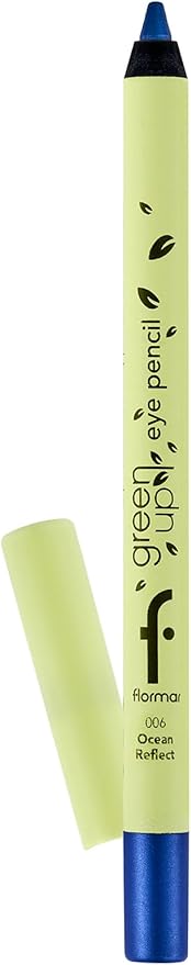 GREEN UP EYE PENCIL PCL - 006 OCEAN RFLCT - Flormar | BeautyForYou.ma