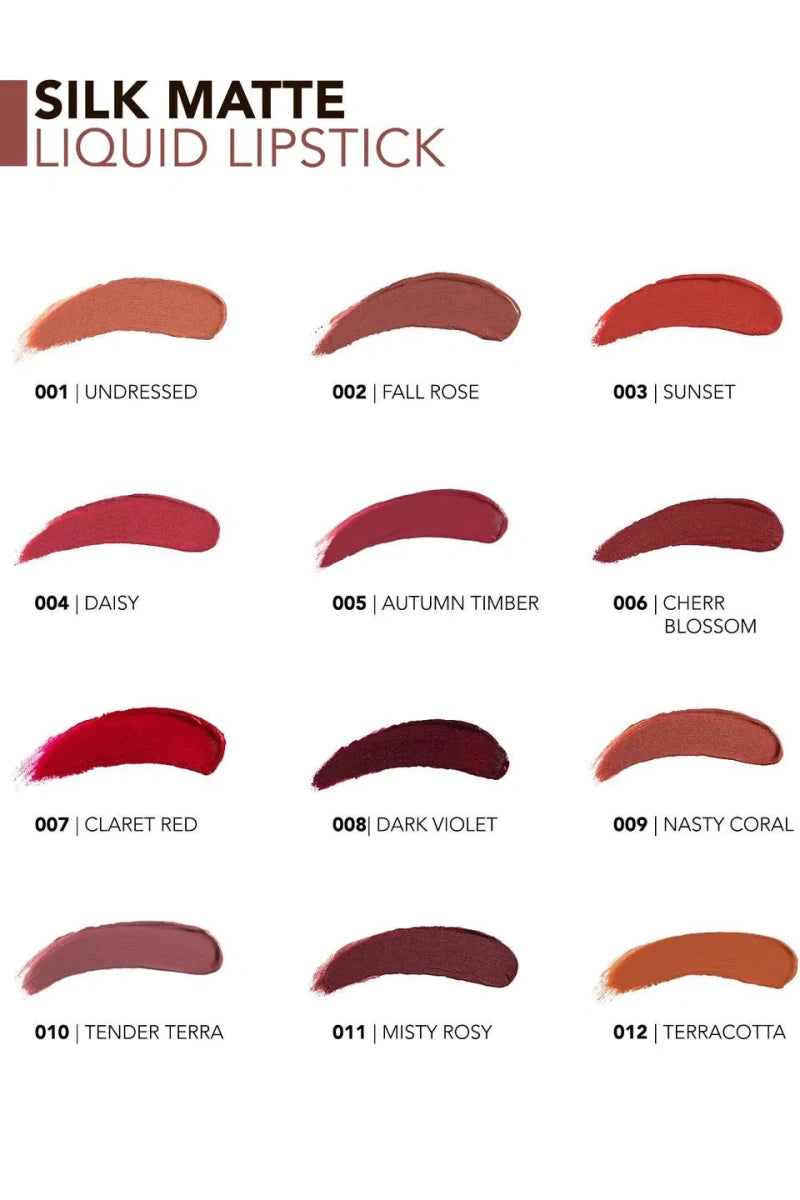 SILK MATTE LLS - 61 RED KISS - 8682536076647