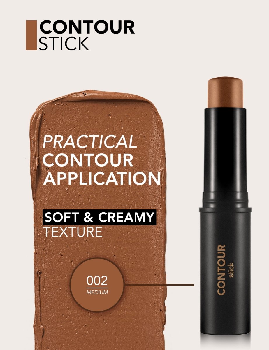 FLORMAR CONTOUR STICK MEDIUM 02 - 8690604554867