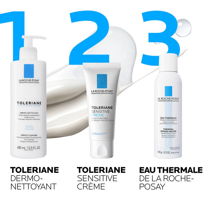 Toleriane Sensitive Crème. Soin hydratant apaisant protecteur 40 ML - La Roche - Posay | BeautyForYou.ma