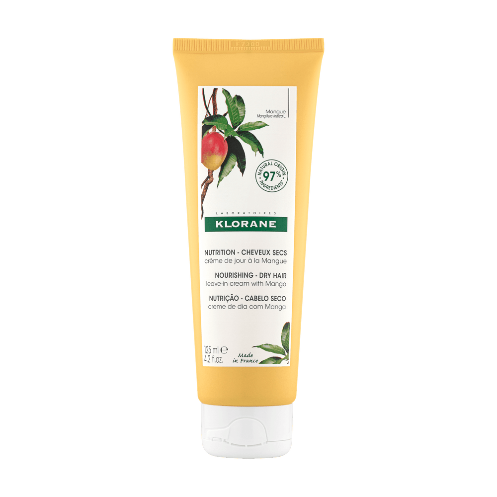 Klorane Crème de Jour Nutrition à la Mangue – Cheveux Secs - 20000360